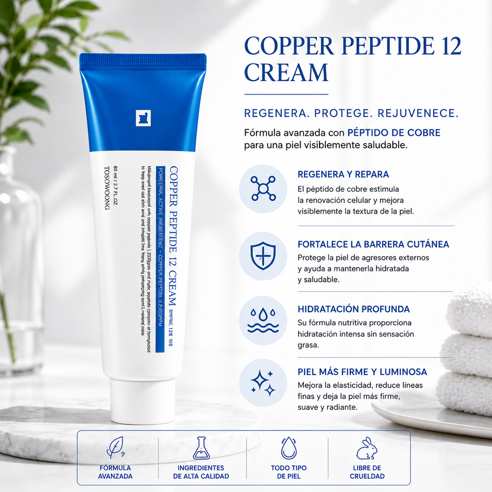 COPPER PEPTIDE 12 CREAM