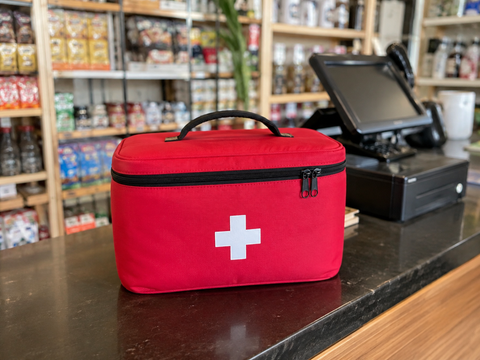 Kit de emergencia en el negocio