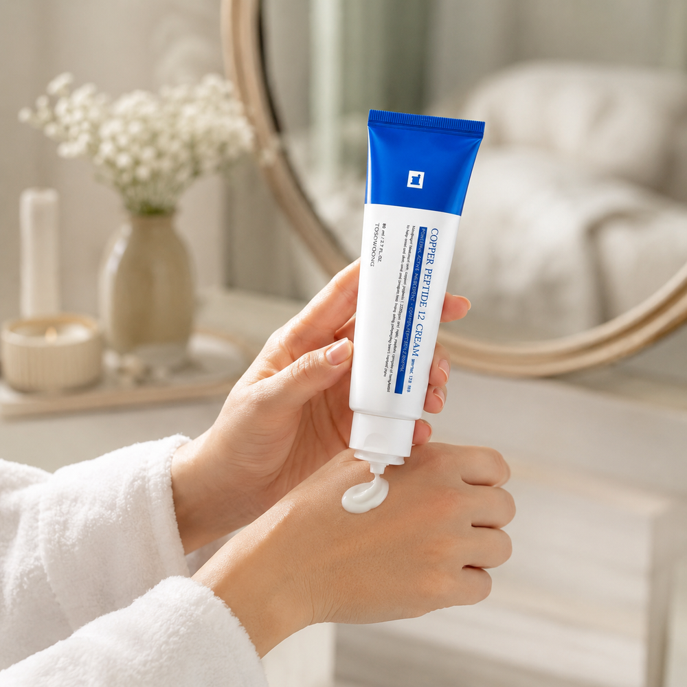 COPPER PEPTIDE 12 CREAM