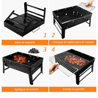 PARRILLA ASADOR PORTÁTIL