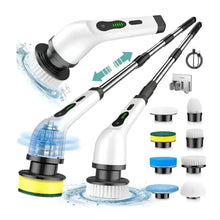 Combo Cepillo eléctrico multiusos 9 en 1