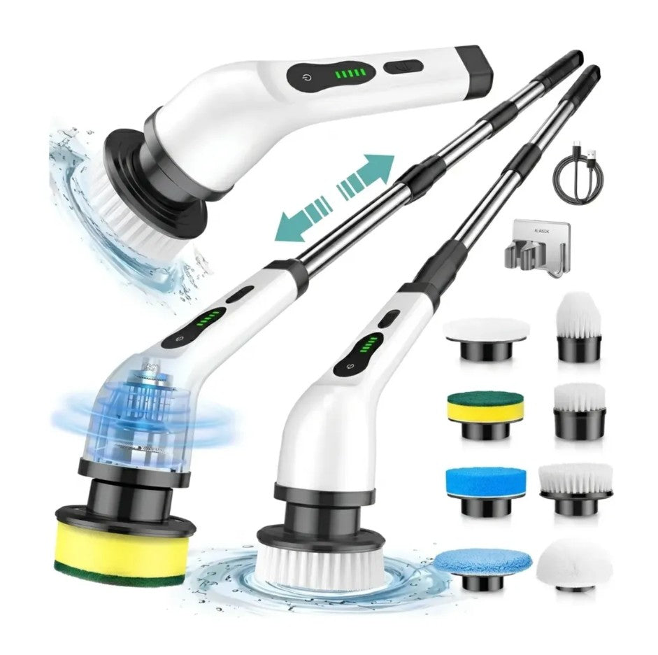 Combo Cepillo eléctrico multiusos 9 en 1