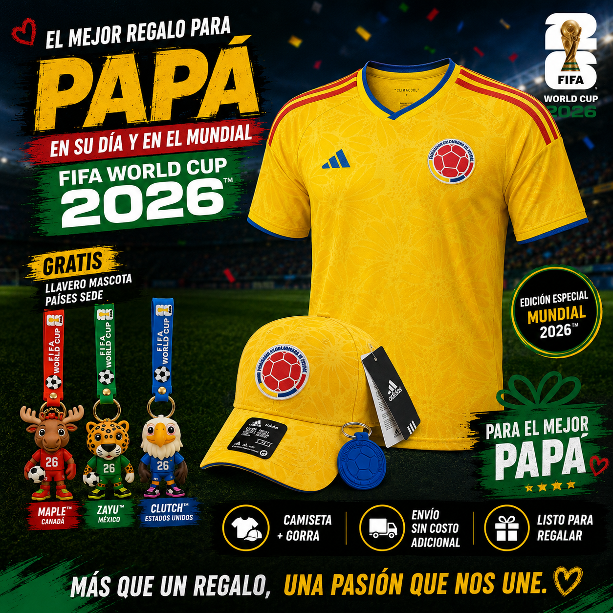 KIT MUNDIALISTA TOTAL ⚽🎁🔥