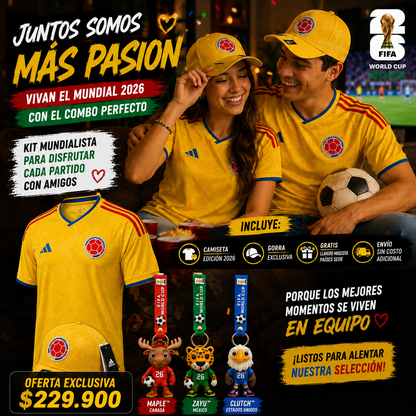 KIT MUNDIALISTA TOTAL ⚽🎁🔥