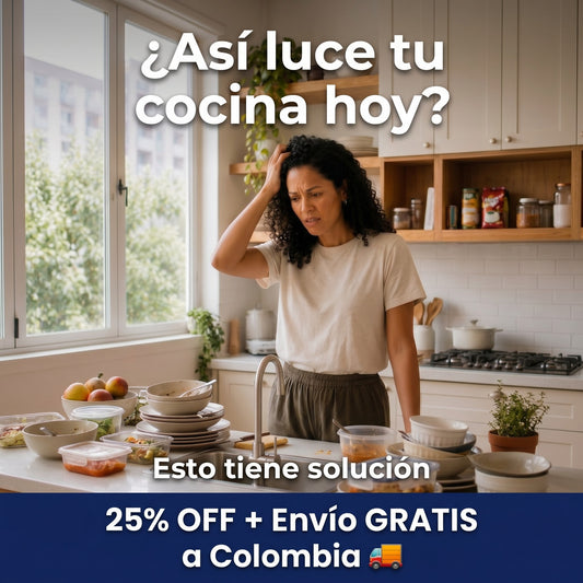 El Escurridor en Acero que Libera tu Mesón para Siempre