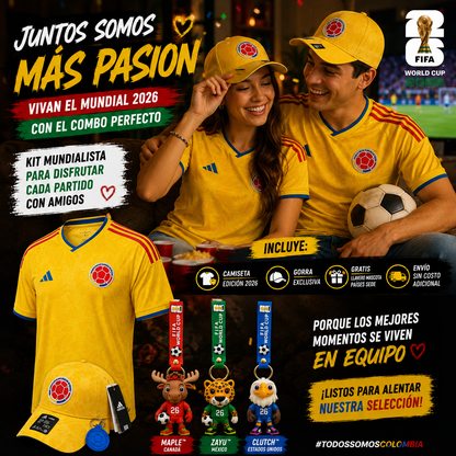 KIT MUNDIALISTA TOTAL ⚽🎁🔥