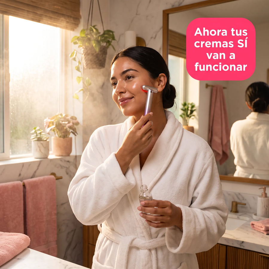 Masajeador Facial Antiedad