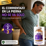 Soporte nutricional para el nervio ciático