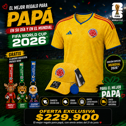 KIT MUNDIALISTA TOTAL ⚽🎁🔥