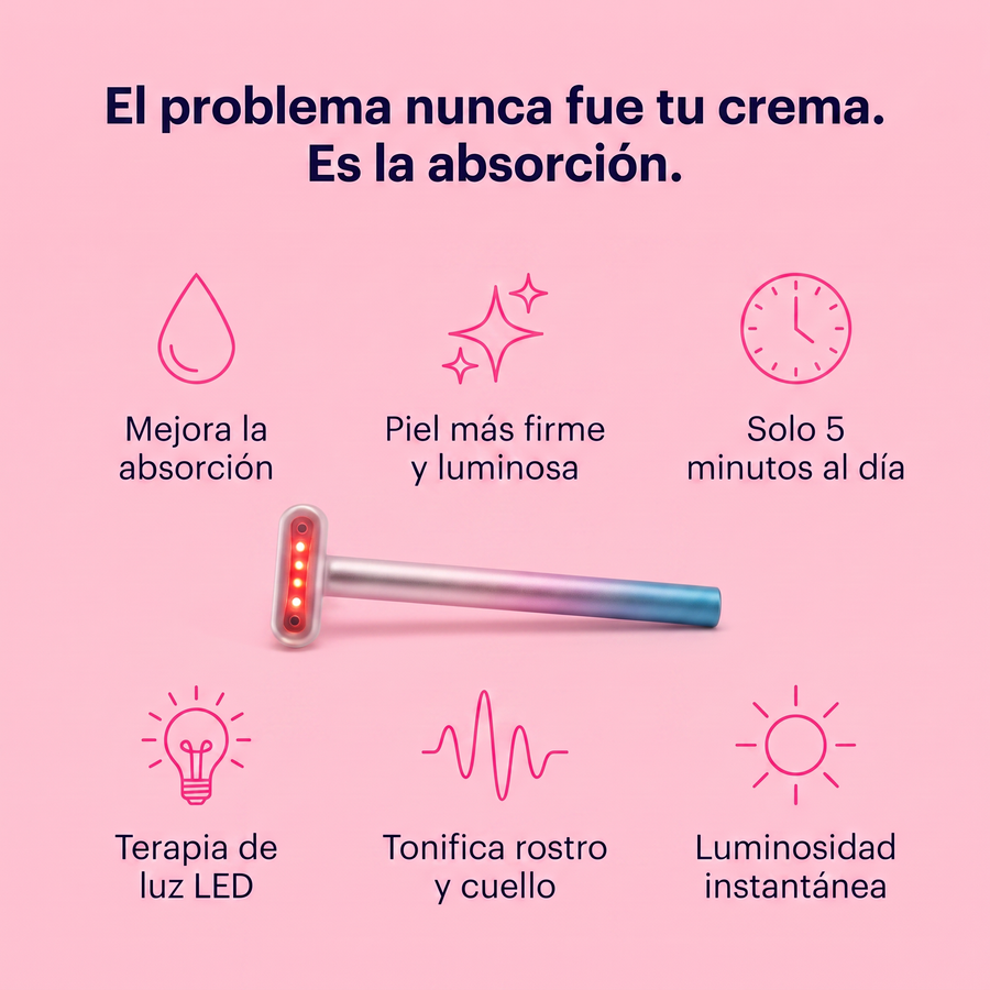Masajeador Facial Antiedad