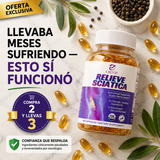 Soporte nutricional para el nervio ciático