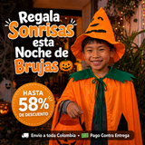 CAPA+ SOMBRERO CALABAZA - REGALEMOS SONRISAS