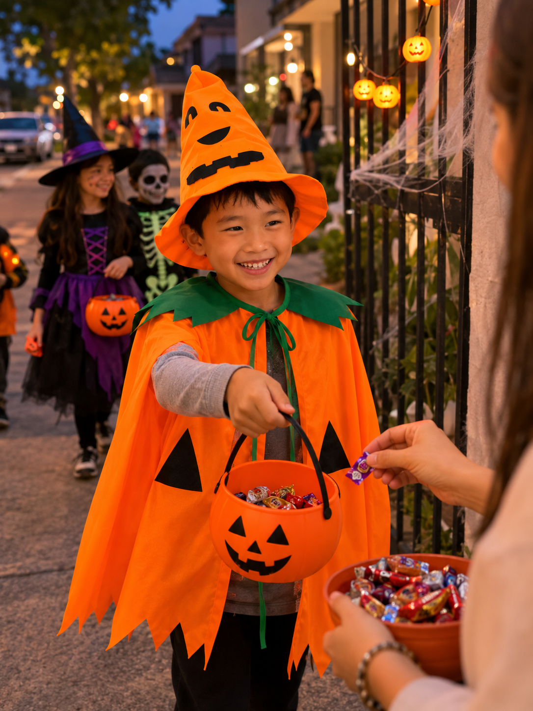 Disfraz de calabaza