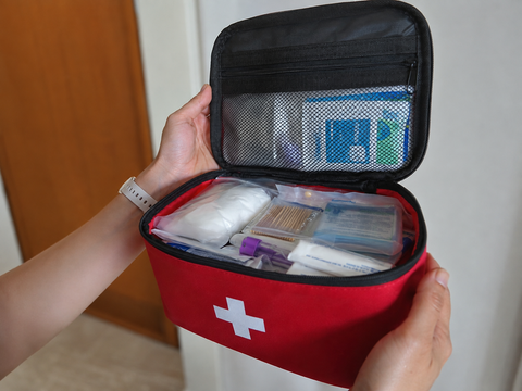 Protección con el kit de emergencia