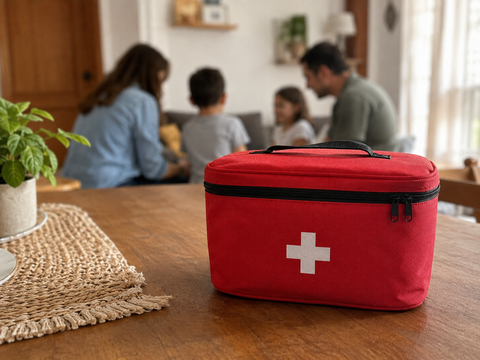 Kit de emergencia para la familia