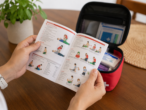 Manual de primeros auxilios del kit