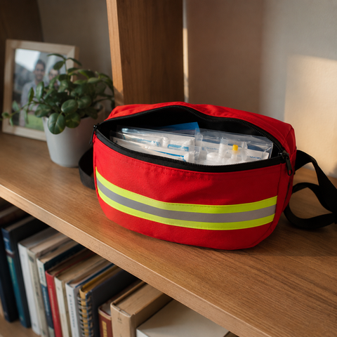 Kit de emergencia en casa