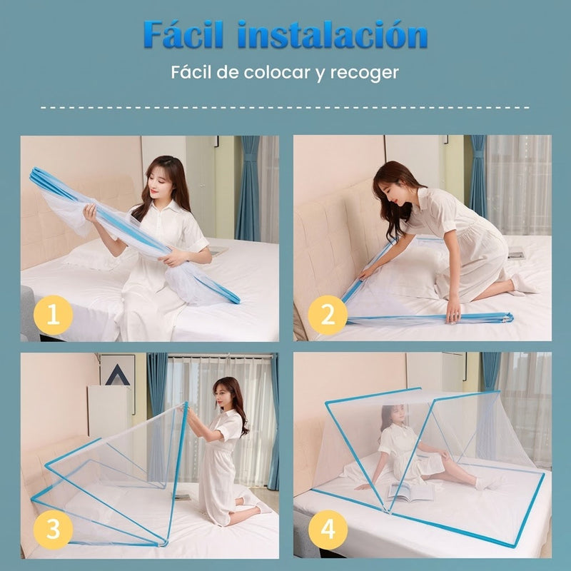 Toldillo plegable: fácil instalación en 4 pasos