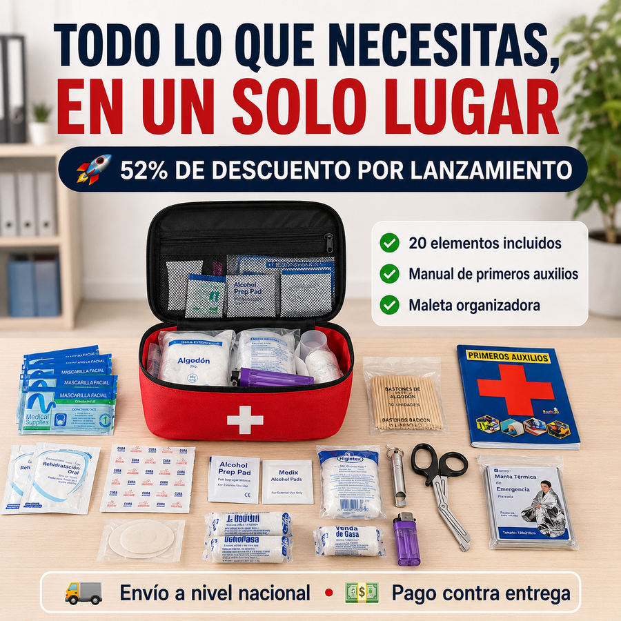 KIT DE EMERGENCIA