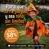 CAPA+ SOMBRERO CALABAZA - REGALEMOS SONRISAS