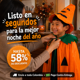 CAPA+ SOMBRERO CALABAZA - REGALEMOS SONRISAS