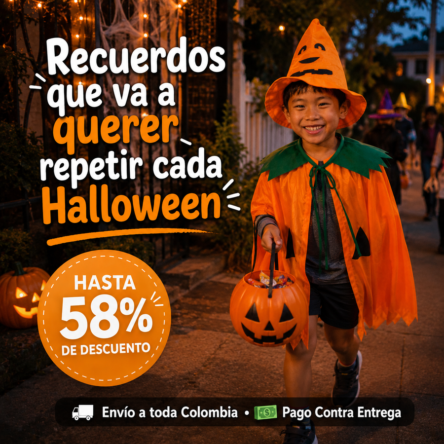 CAPA+ SOMBRERO CALABAZA - REGALEMOS SONRISAS
