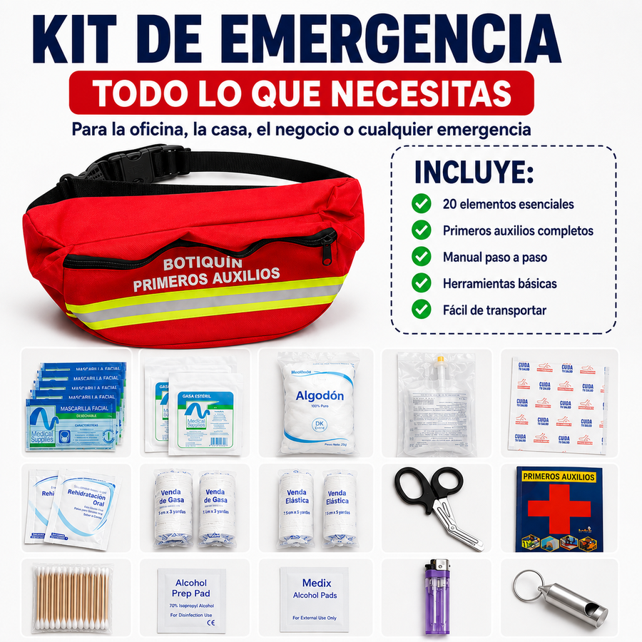 KIT DE EMERGENCIA
