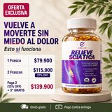 Soporte nutricional para el nervio ciático