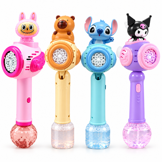 Pistola Burbujero Infantil Automático