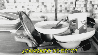 Escurridor en Acero + Set 7 Recipientes