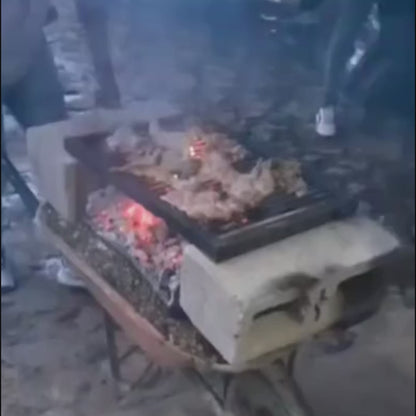 PARRILLA ASADOR PORTÁTIL